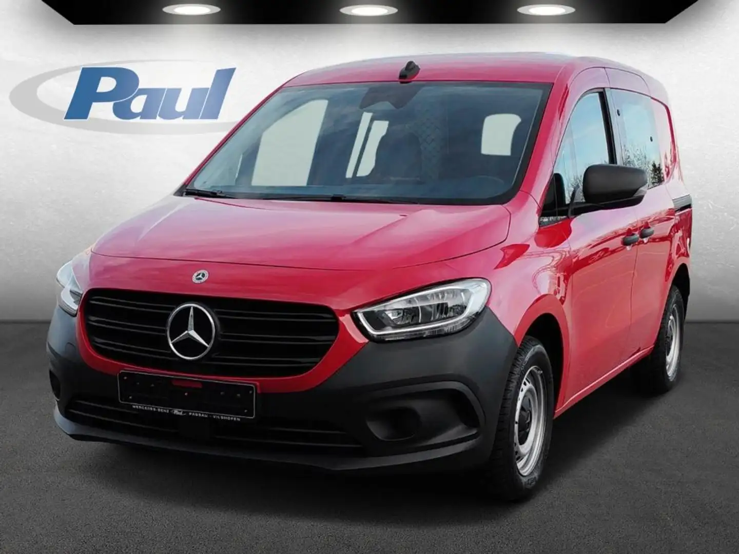 Mercedes-Benz Citan 112 CDI KA Klima+Tempomat+PTS hinten+SHZ Rouge - 2