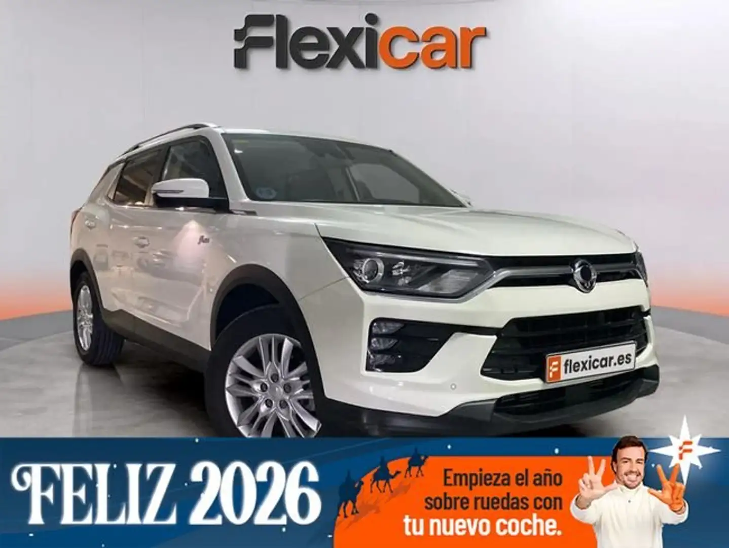 SsangYong Korando G15 Limited 4x4 Aut. Blanc - 1