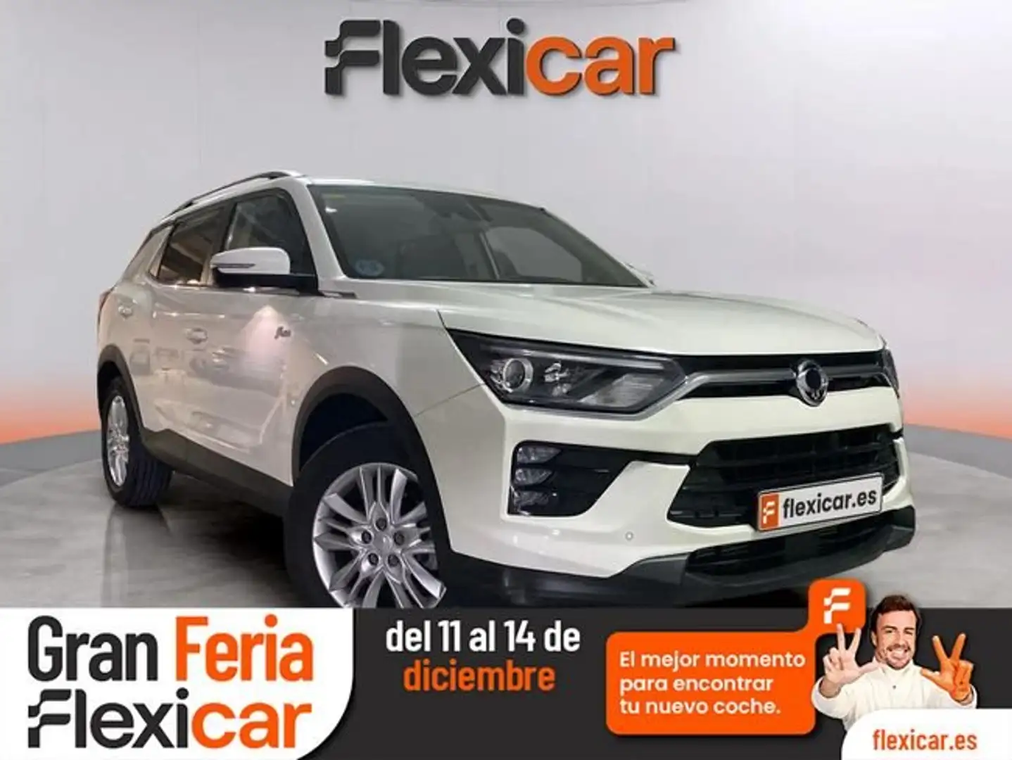 SsangYong Korando G15 Limited 4x4 Aut. Blanco - 1