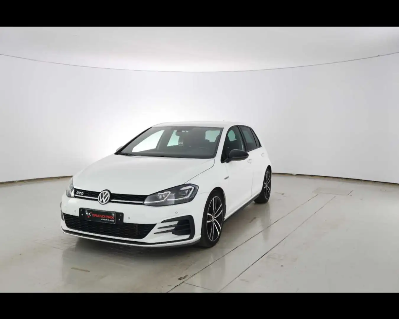 Volkswagen Golf GTD 2.0 TDI DSG 5p. BlueMotion Technology Blanco - 1
