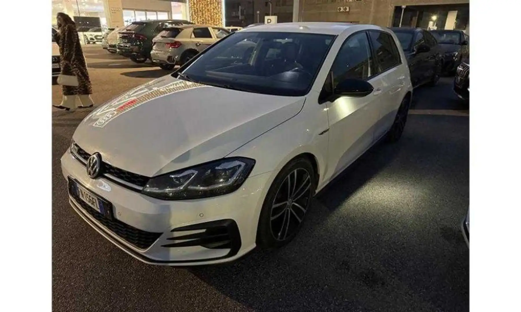 Volkswagen Golf GTD 2.0 TDI DSG 5p. BlueMotion Technology Bianco - 1