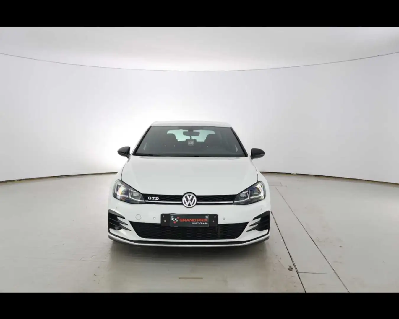 Volkswagen Golf GTD 2.0 TDI DSG 5p. BlueMotion Technology Blanco - 2