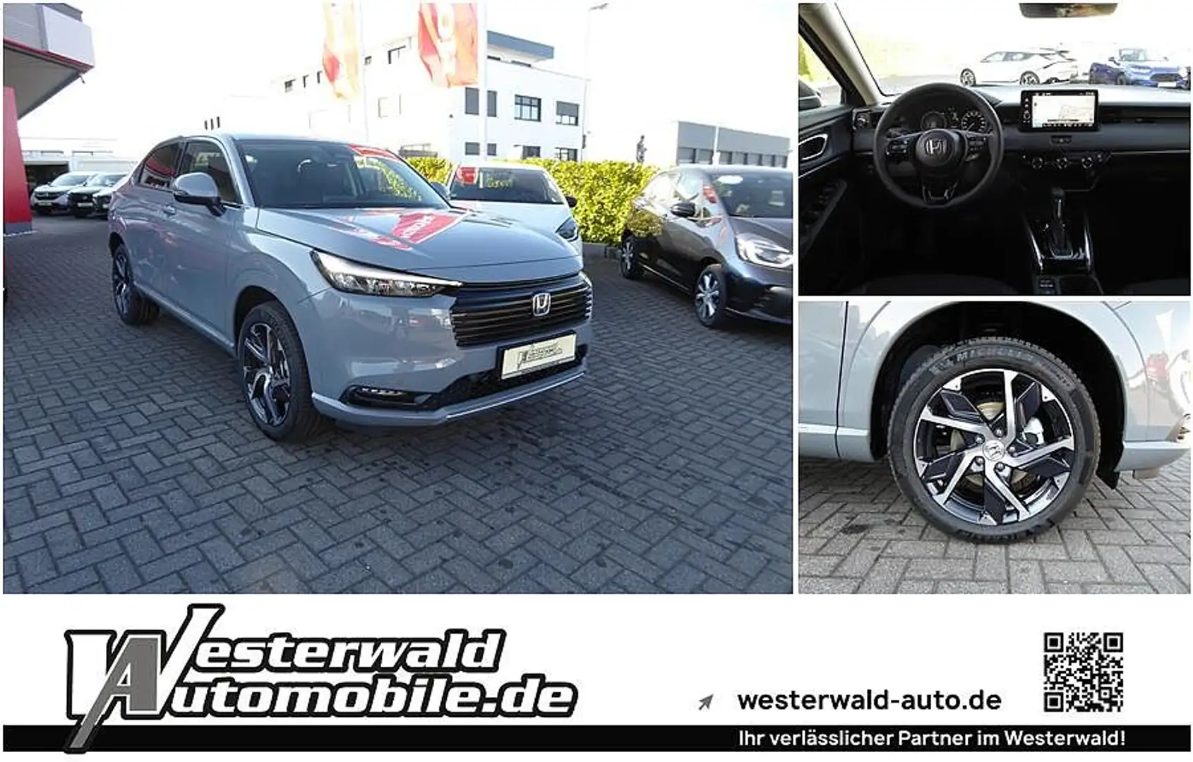 Honda HR-V Hybrid e:HEV 1.5 i-MMD Advance Plus Grigio - 2