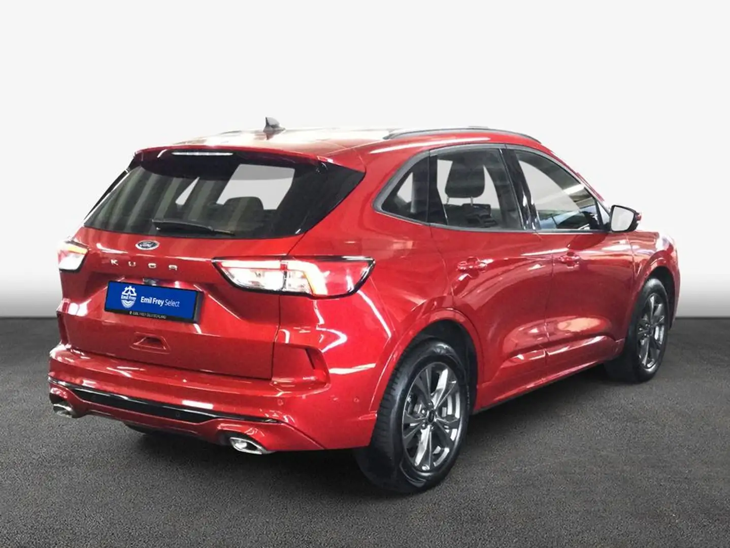 Ford Kuga 1.5 EcoBoost ST-LINE Rood - 2