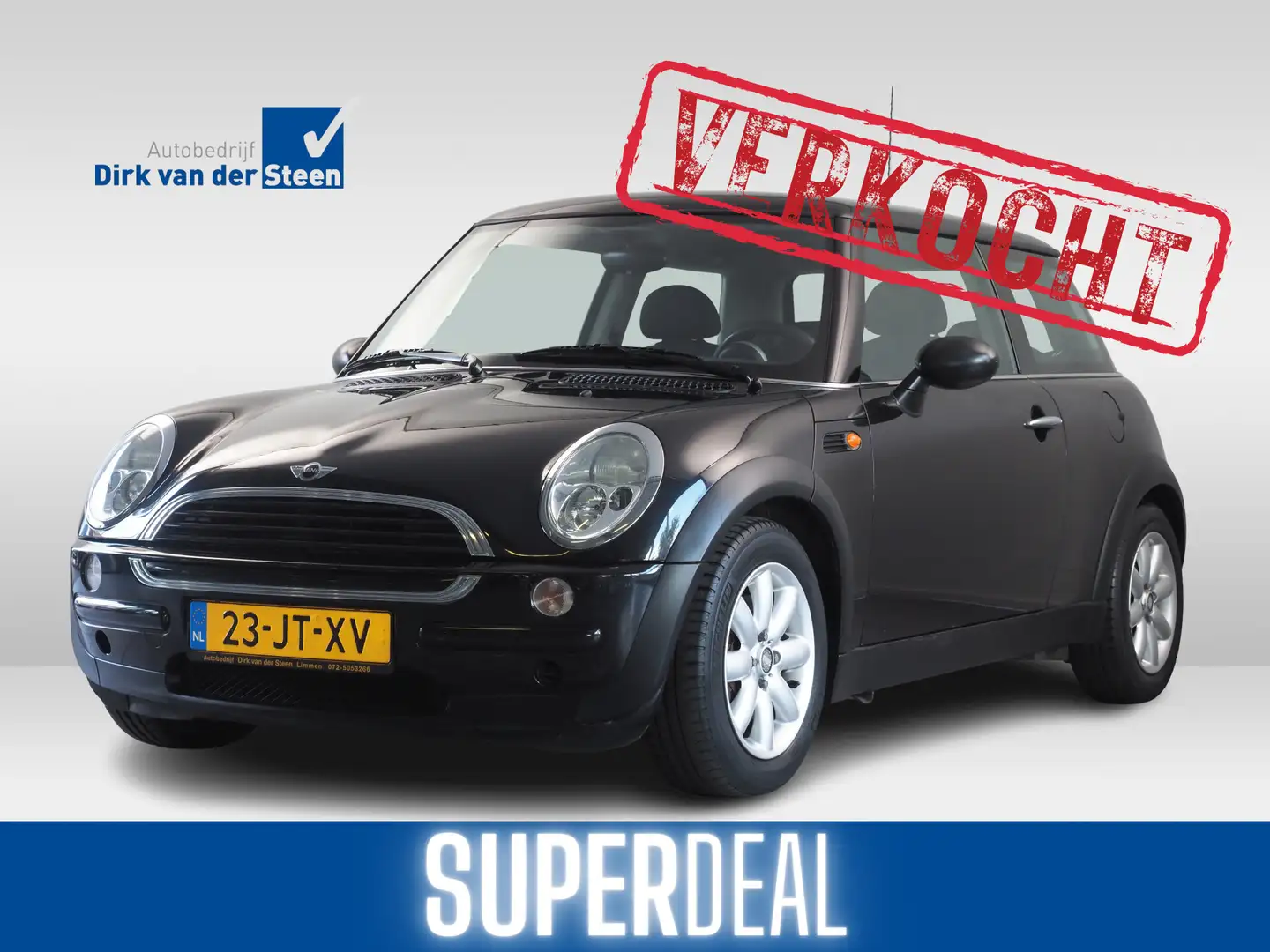 MINI One Mini 1.6 Unieke leuke mini Negro - 1