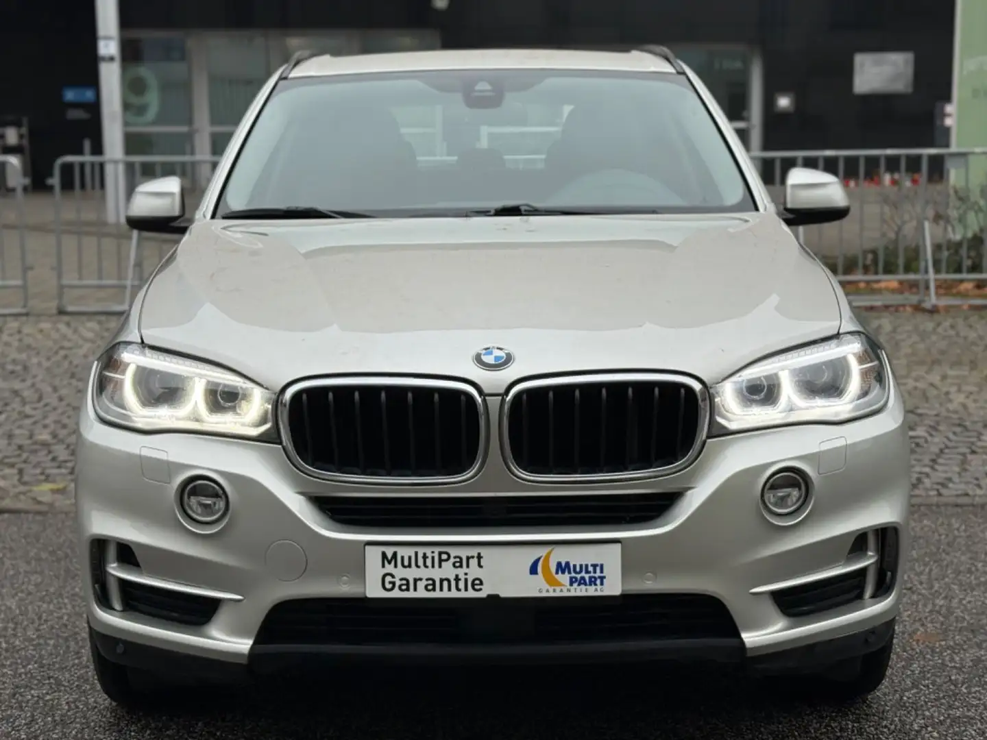 BMW X5 xDrive 25 d//*ACC*//*LED*//*SCHECKHEFT* Silber - 2