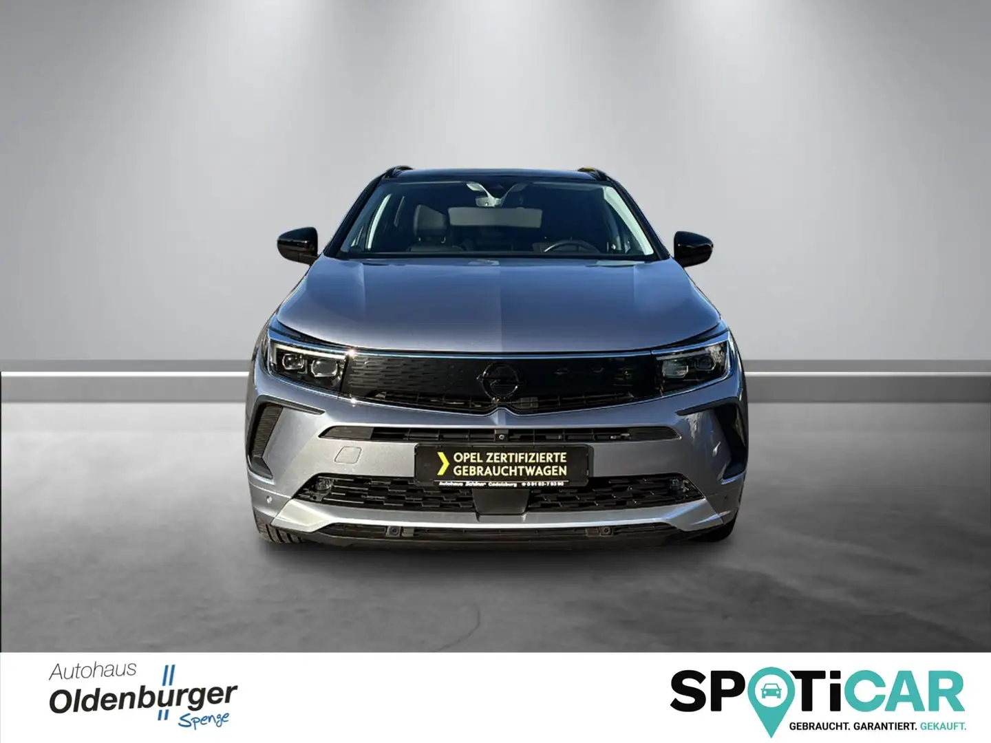Opel Grandland X Ultimate Plug-in-Hybrid Allrad 300PS Gri - 2