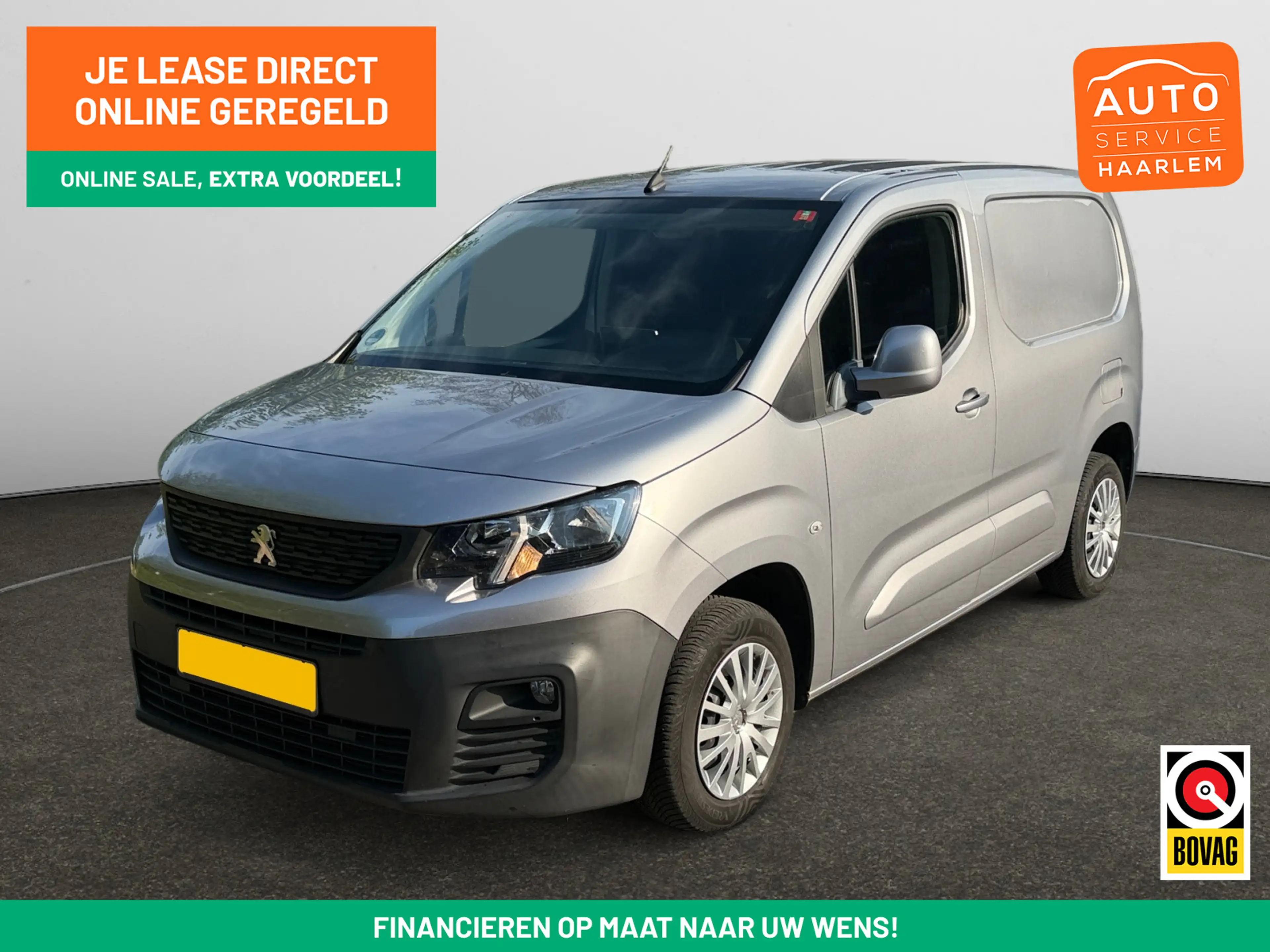 Peugeot Partner 1.6 BlueHDI Premium- Carplay, Android Auto, Park A