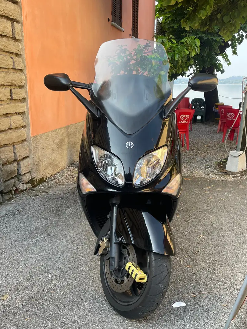 Yamaha TMAX 500 Černá - 1