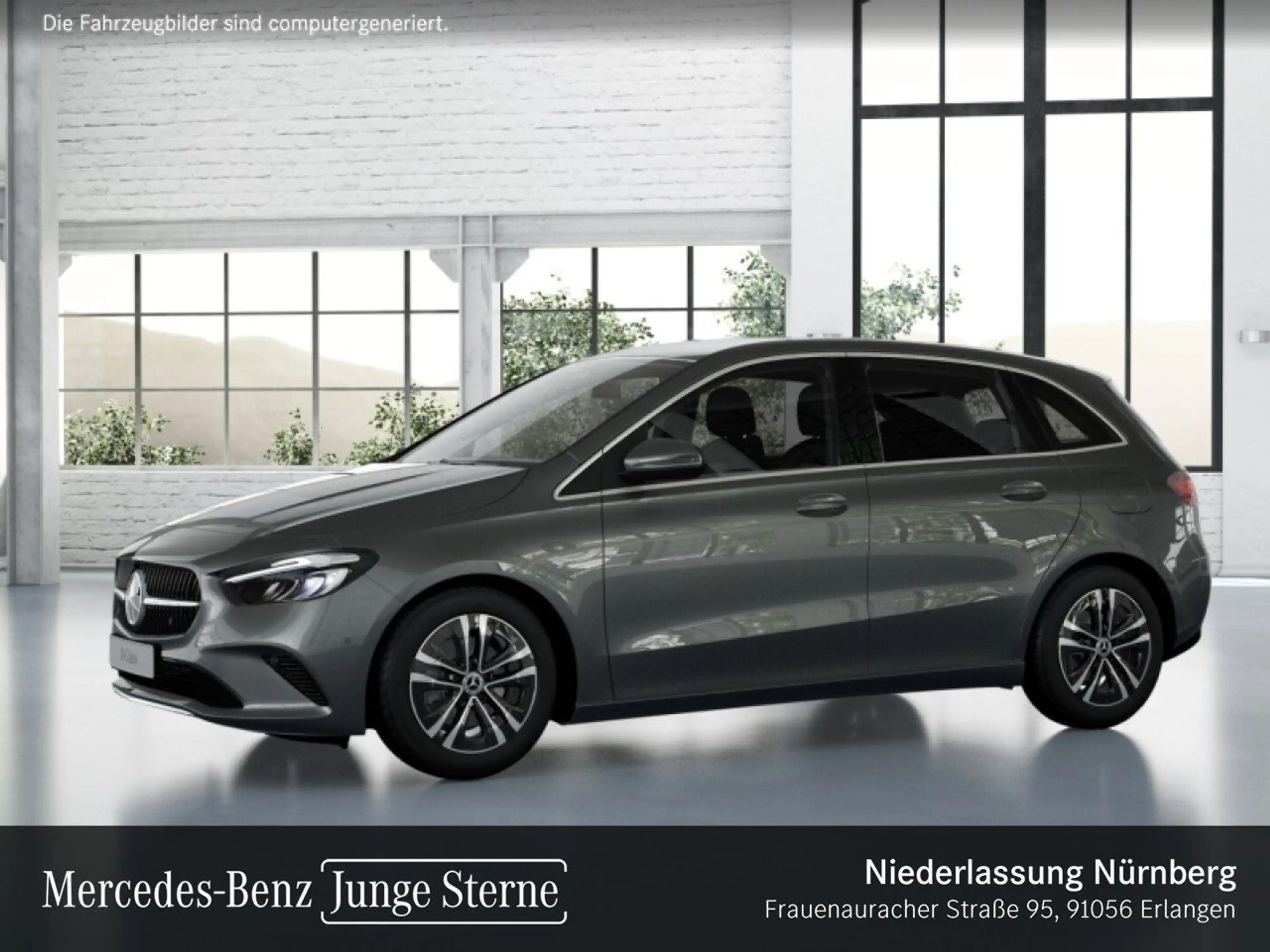Mercedes-Benz B 200 d PROGRESSIVE+AHK+LED+KAMERA+8G — photo 3