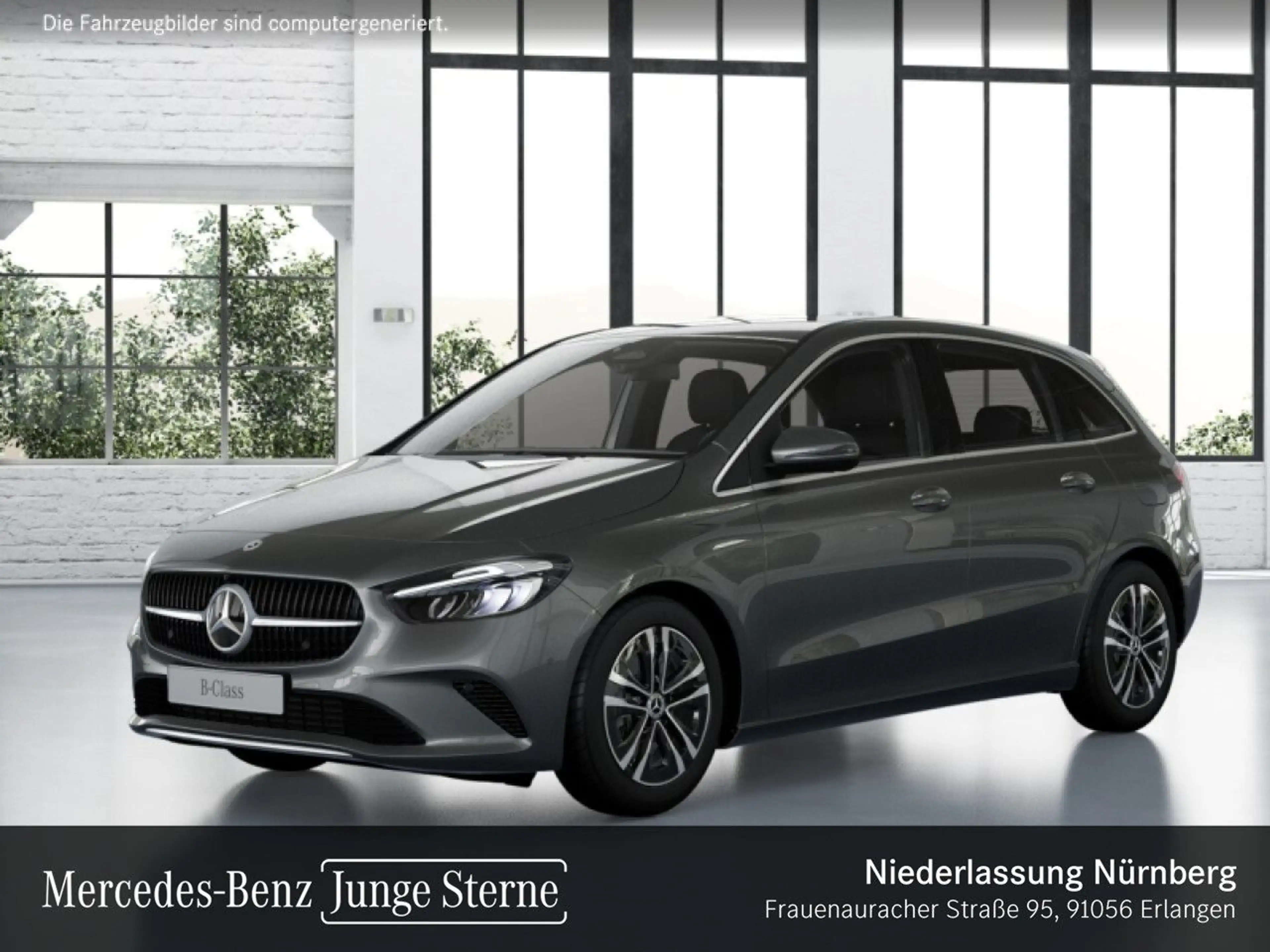 Mercedes-Benz B 200 d PROGRESSIVE+AHK+LED+KAMERA+8G — photo 13