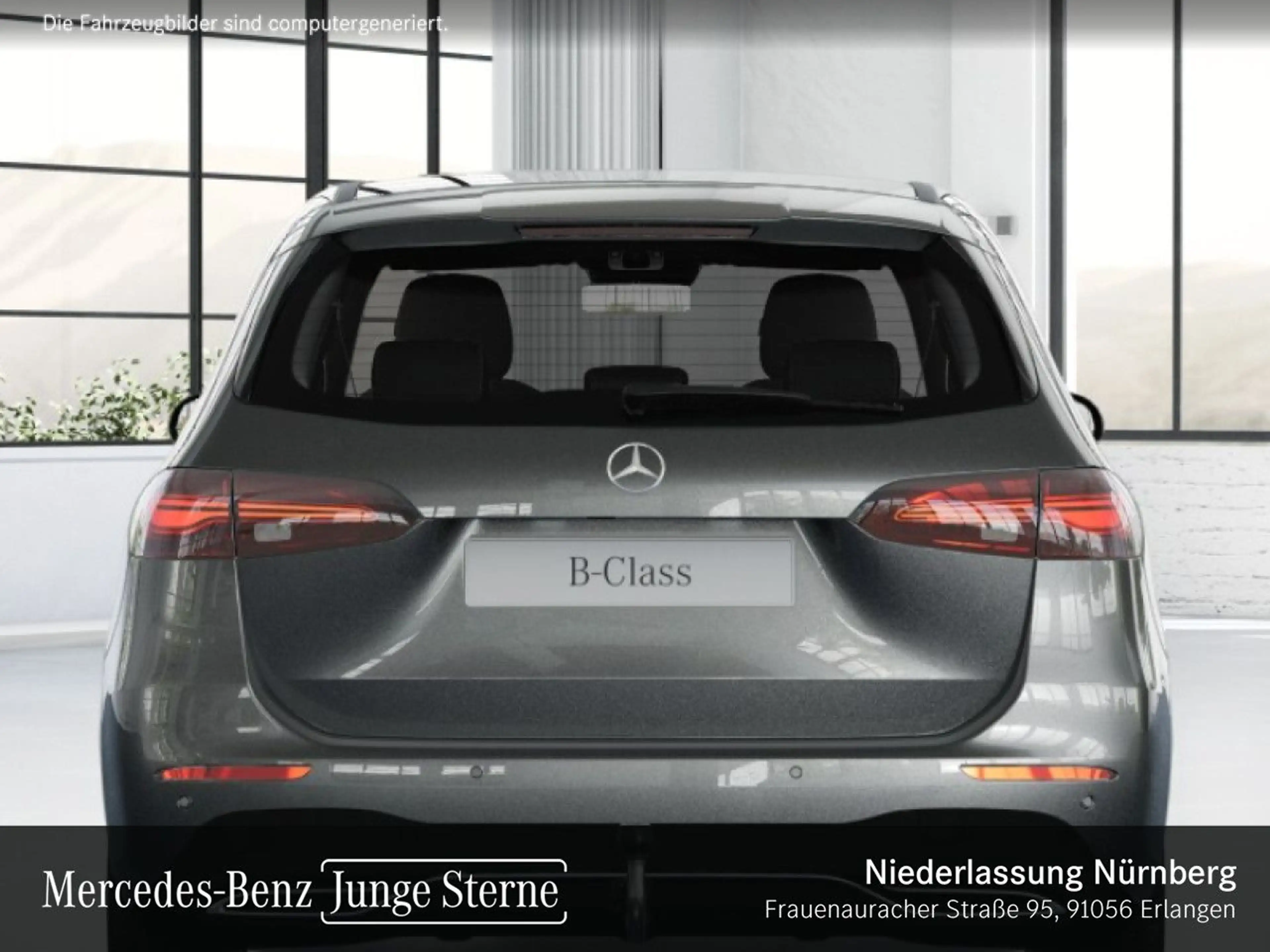 Mercedes-Benz B 200 d PROGRESSIVE+AHK+LED+KAMERA+8G — photo 8
