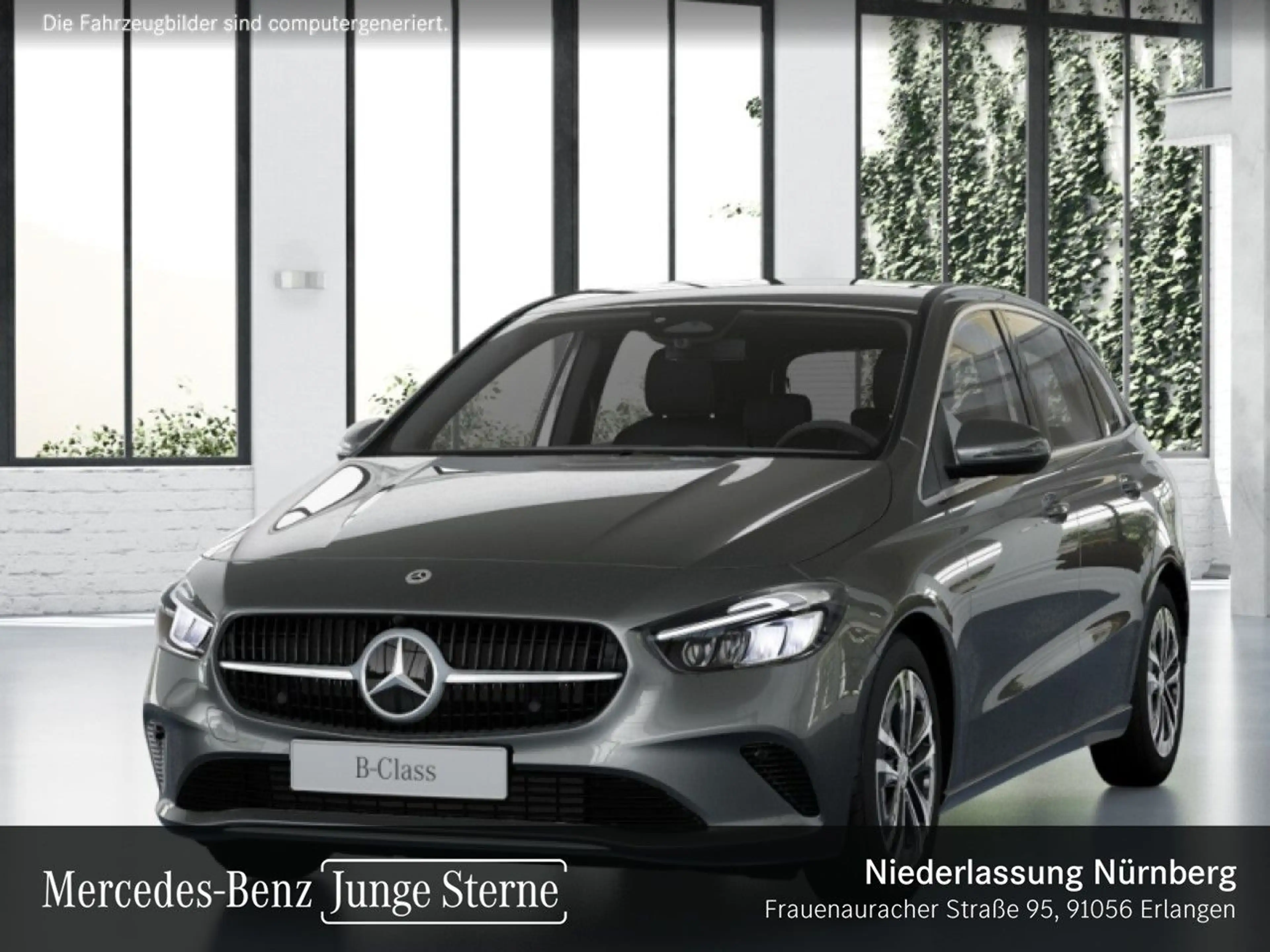 Mercedes-Benz B 200 d PROGRESSIVE+AHK+LED+KAMERA+8G — photo 2