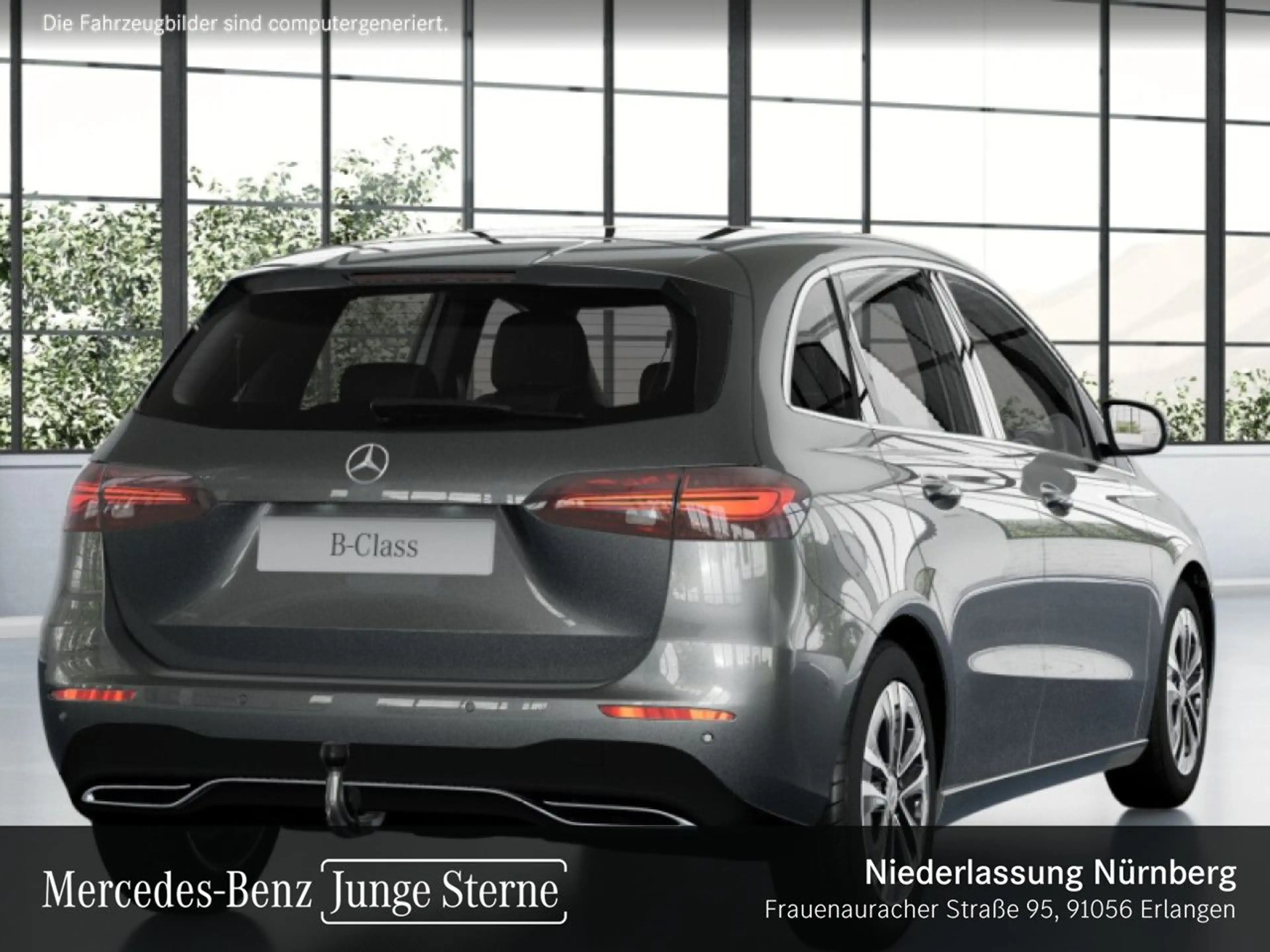 Mercedes-Benz B 200 d PROGRESSIVE+AHK+LED+KAMERA+8G — photo 4
