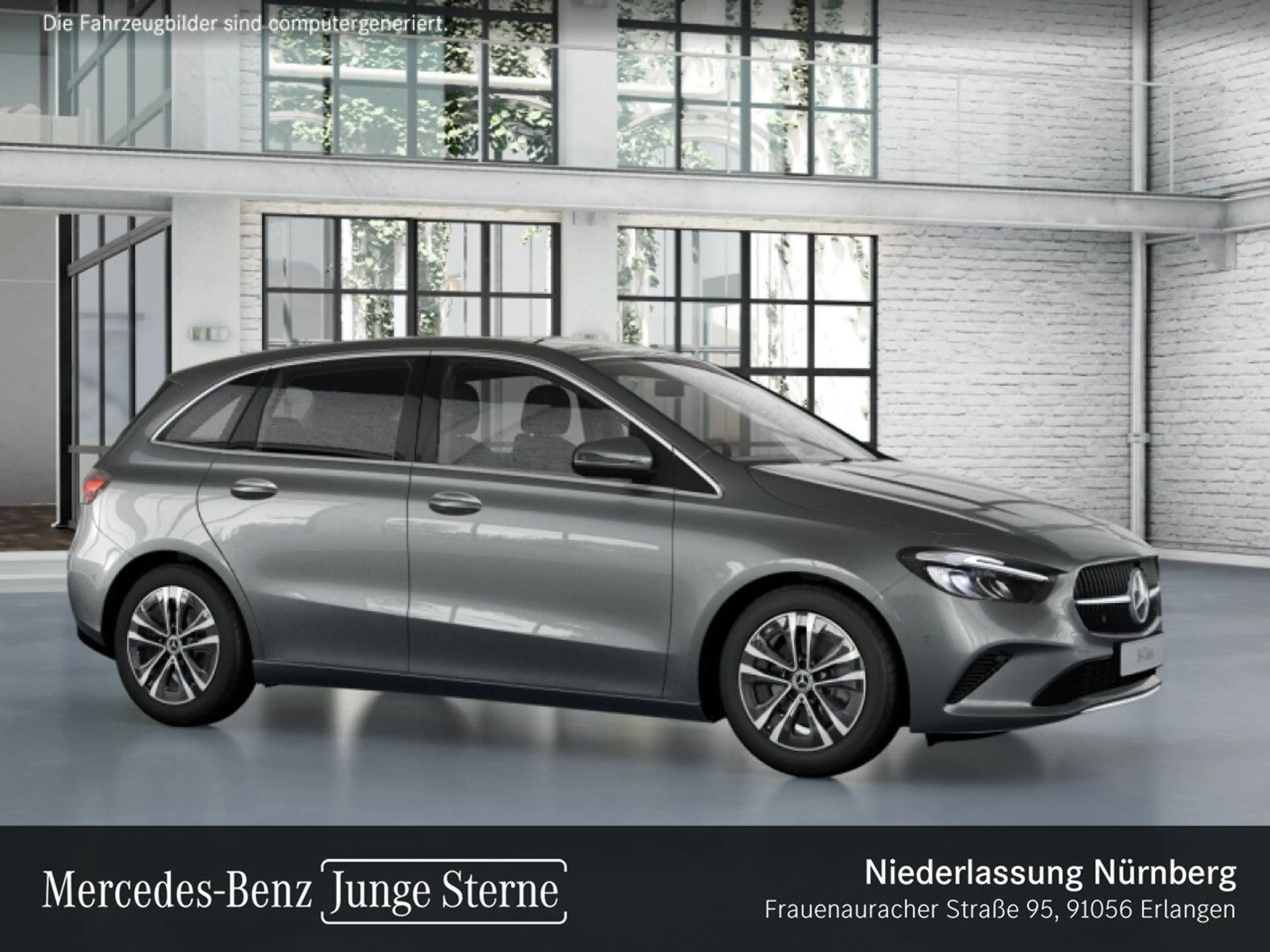 Mercedes-Benz B 200 d PROGRESSIVE+AHK+LED+KAMERA+8G — photo 15