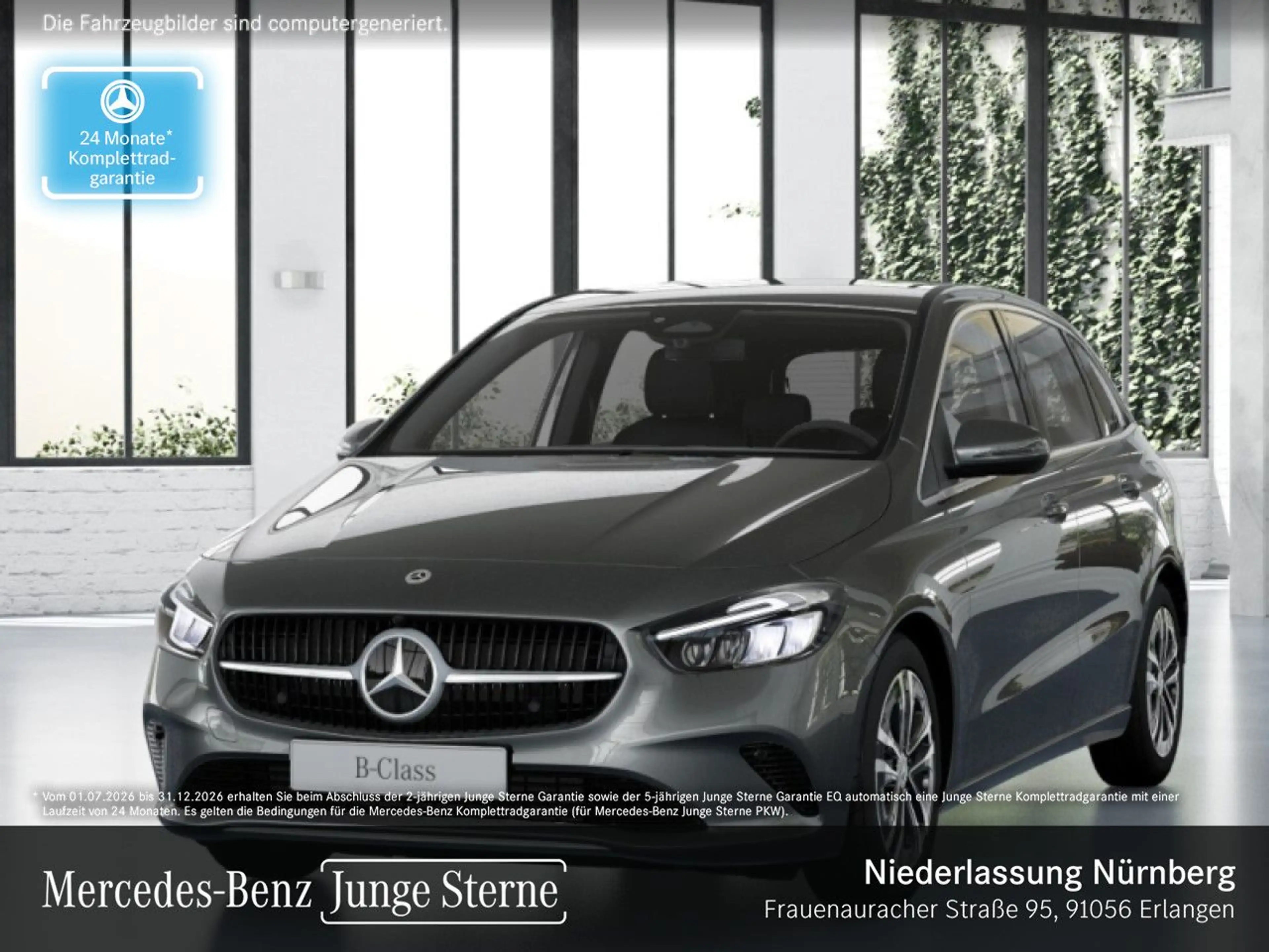 Mercedes-Benz B 200 d PROGRESSIVE+AHK+LED+KAMERA+8G