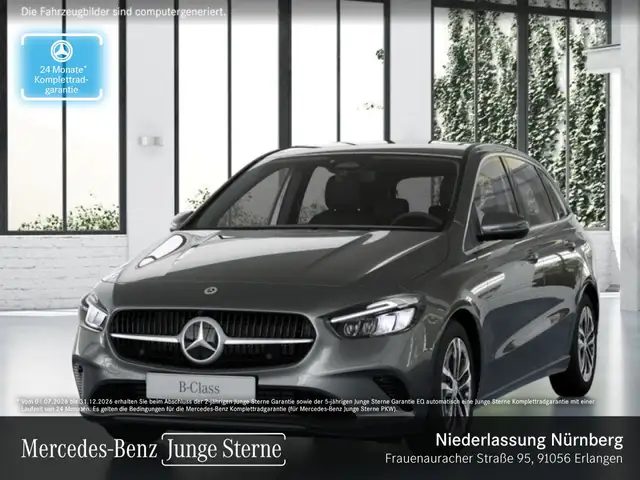 Mercedes-Benz B 200 d PROGRESSIVE+AHK+LED+KAMERA+8G