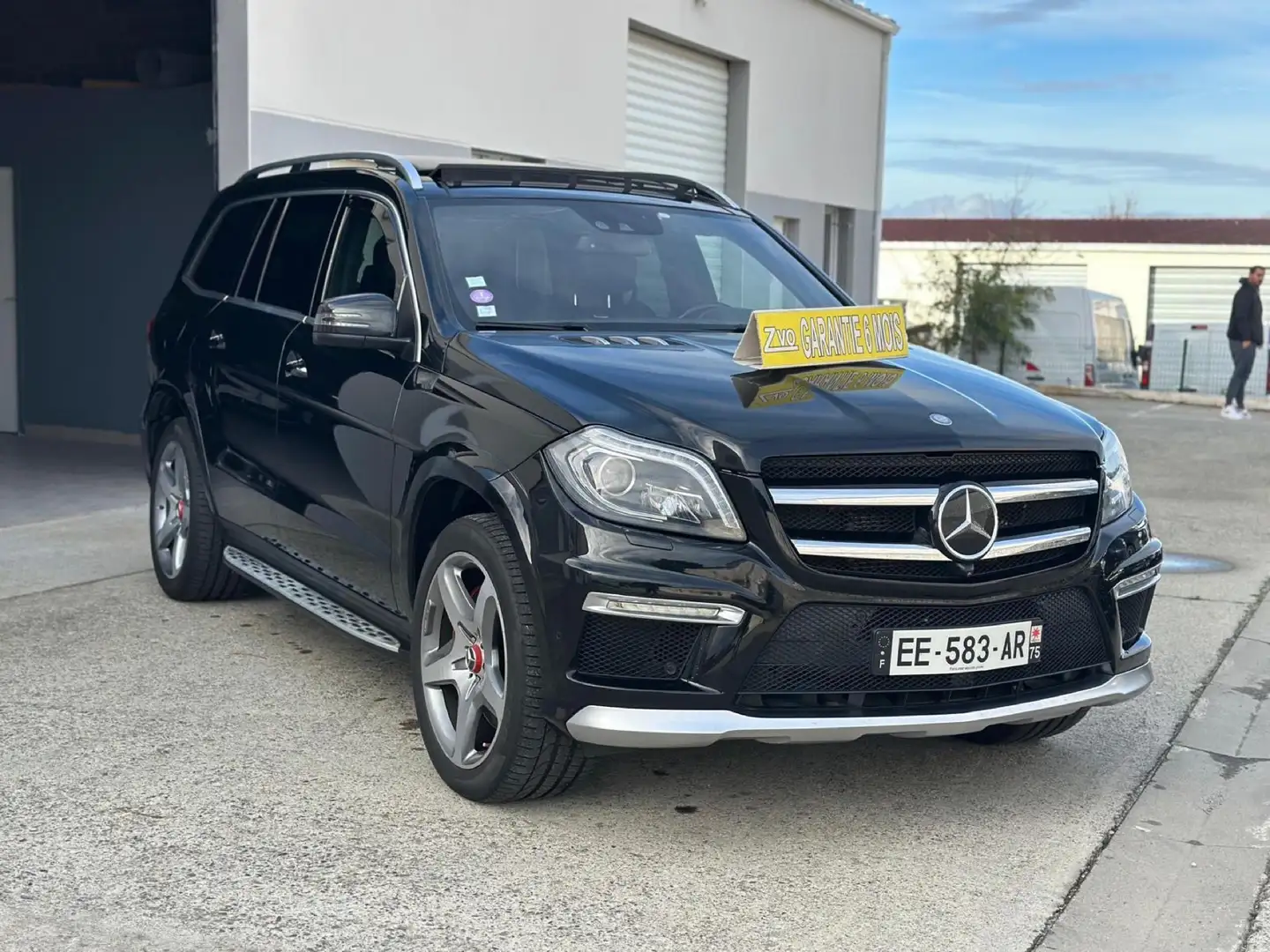 Mercedes-Benz GL 63 AMG Classe 4-Matic A - 2