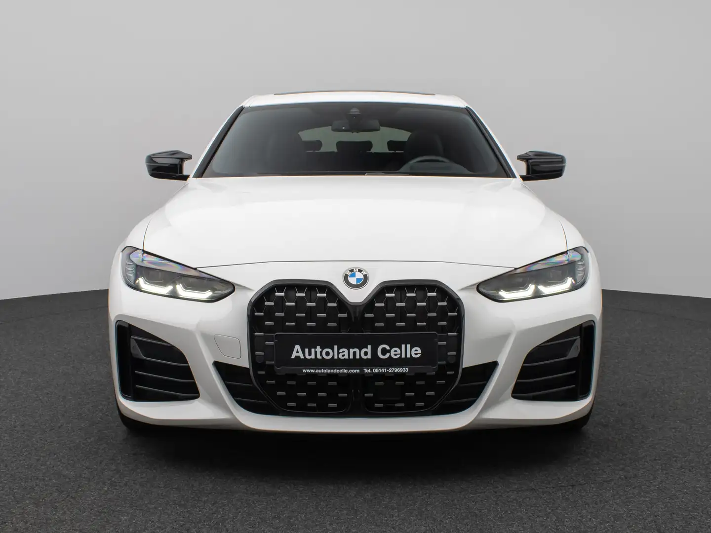 BMW 440 xD Gran Coupé Glasdach Kamera HUD DAB H K Weiß - 2