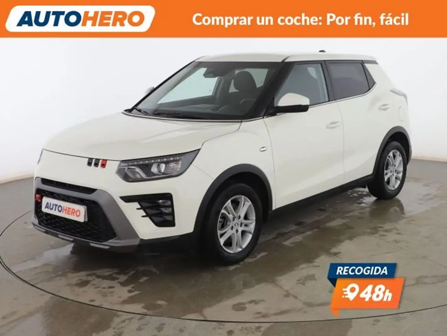 SsangYong Tivoli 1.5 T-GDI Line 4x2 Blanco - 1