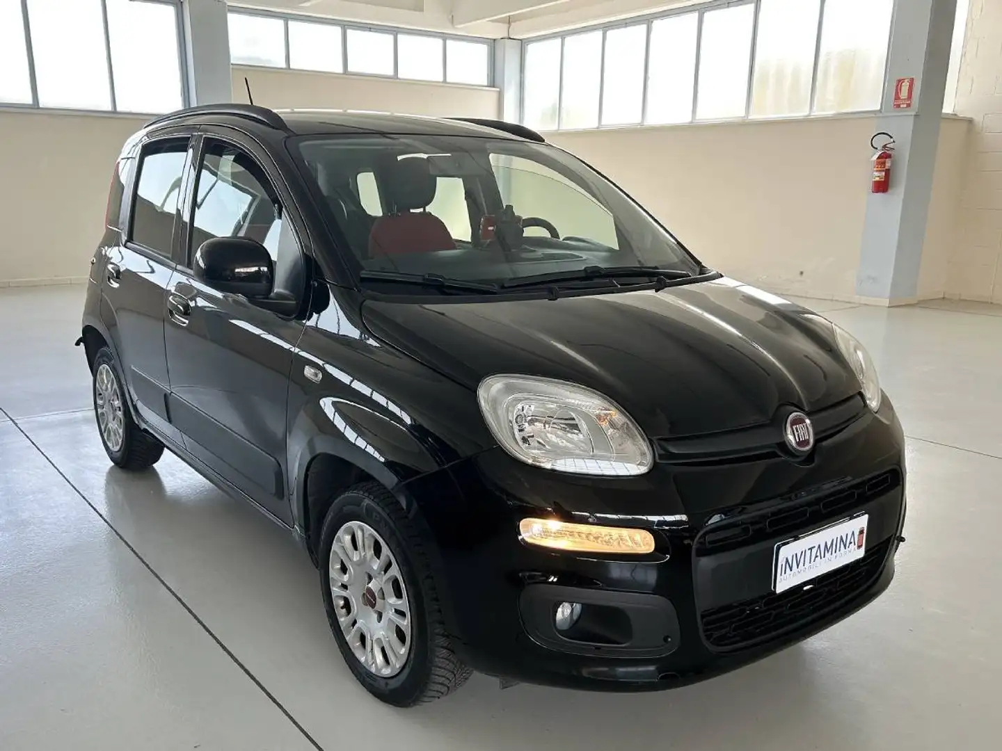 Fiat Panda 1.2 69cv Lounge Nero - 1