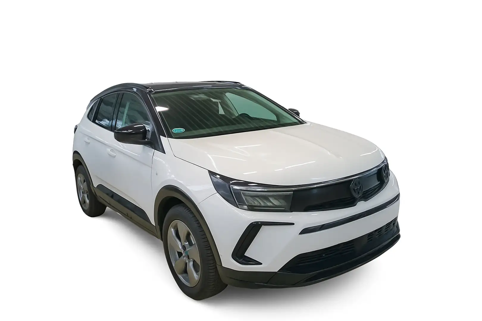 Opel Grandland 1200 Benzine GS Line +… AUTOMAAT FACELIFT Weiß - 1