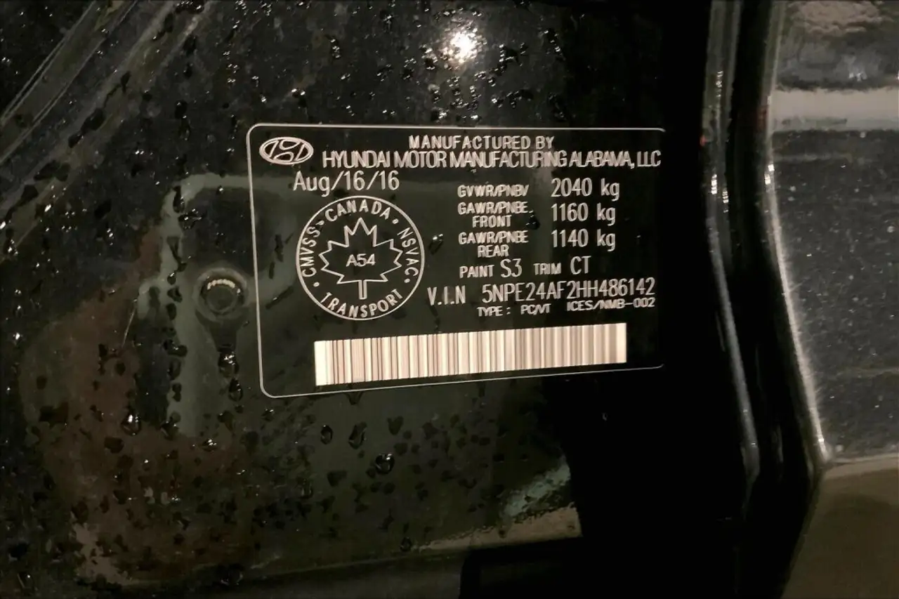 Hyundai SONATA снимка Hyundai SONATA