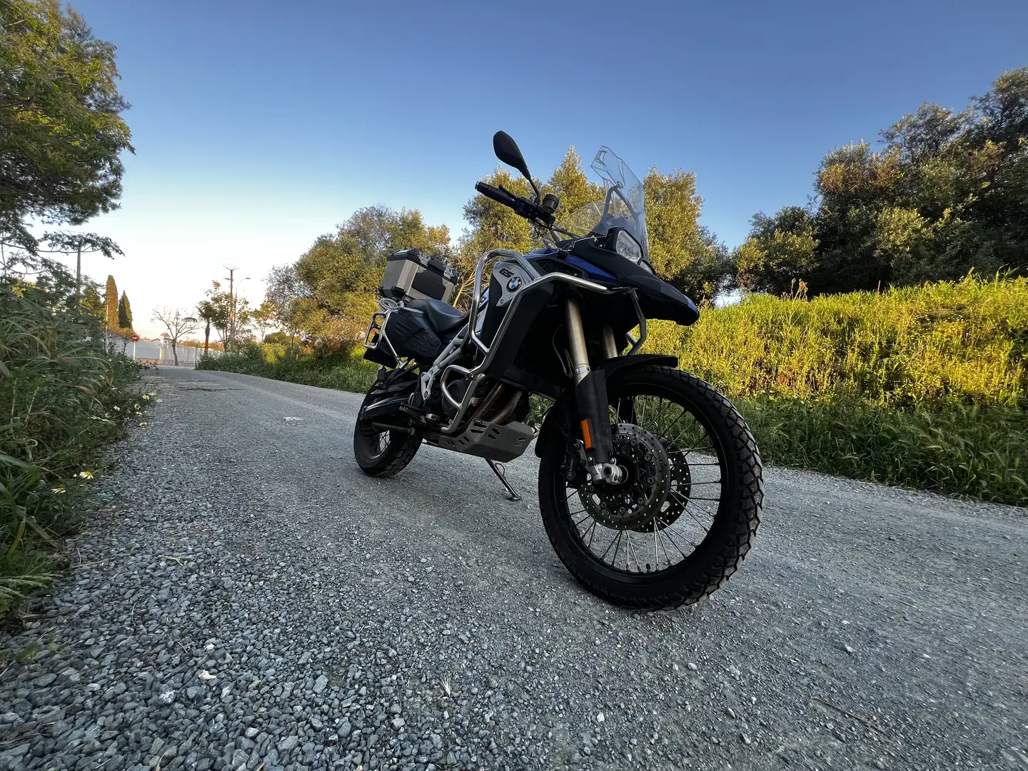 BMW F 800 GS Adventure Albastru - 2
