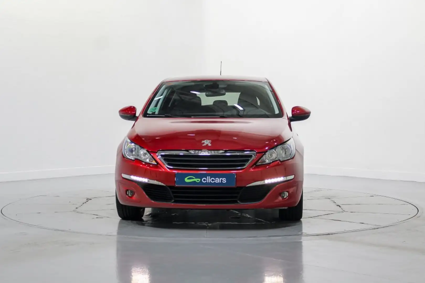 Peugeot 308 1.2 PureTech S&S Style 130 Rood - 2