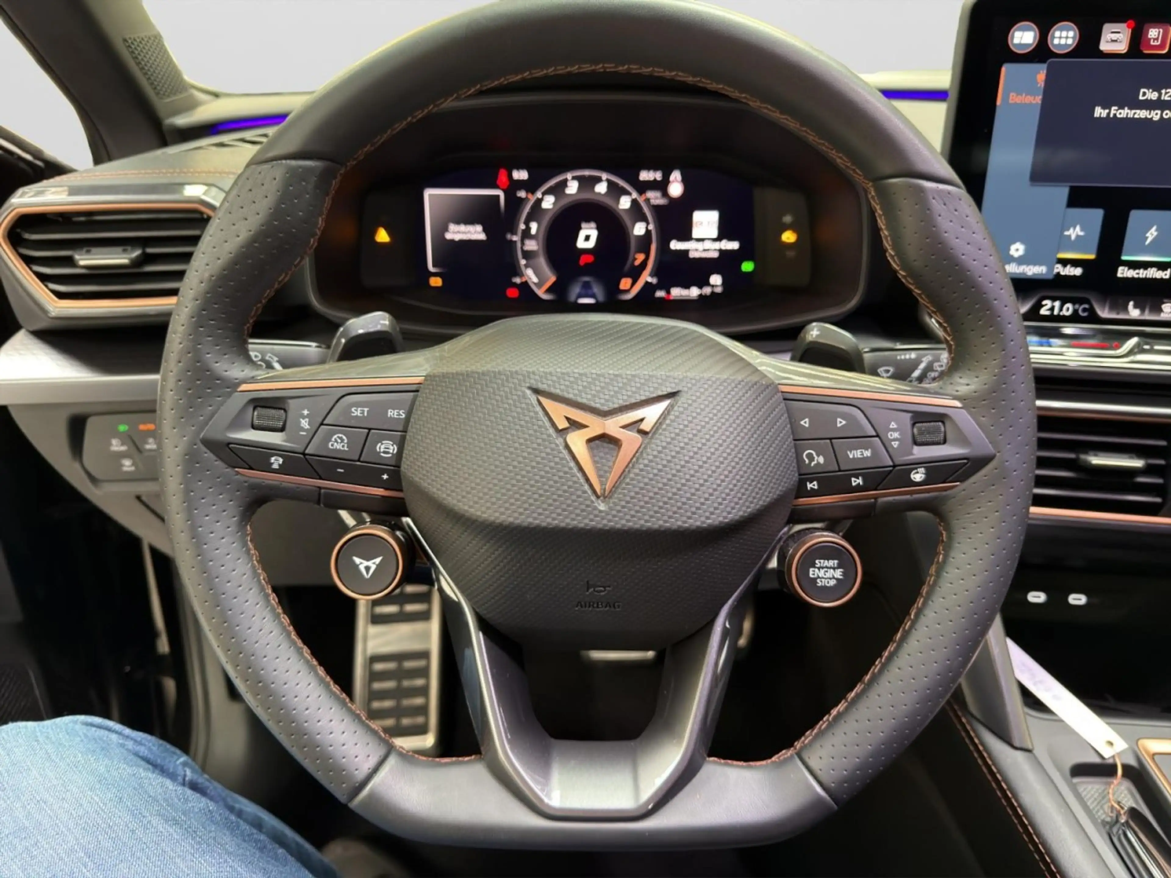 CUPRA Leon Sportst. 1.5 eTSI Matrix-LED, Navi, Kamera Klima — photo 12