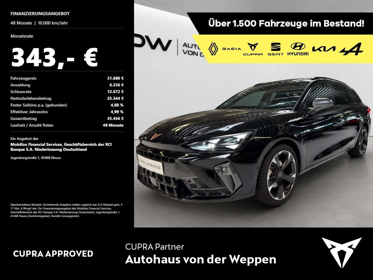 Cupra Leon 2025