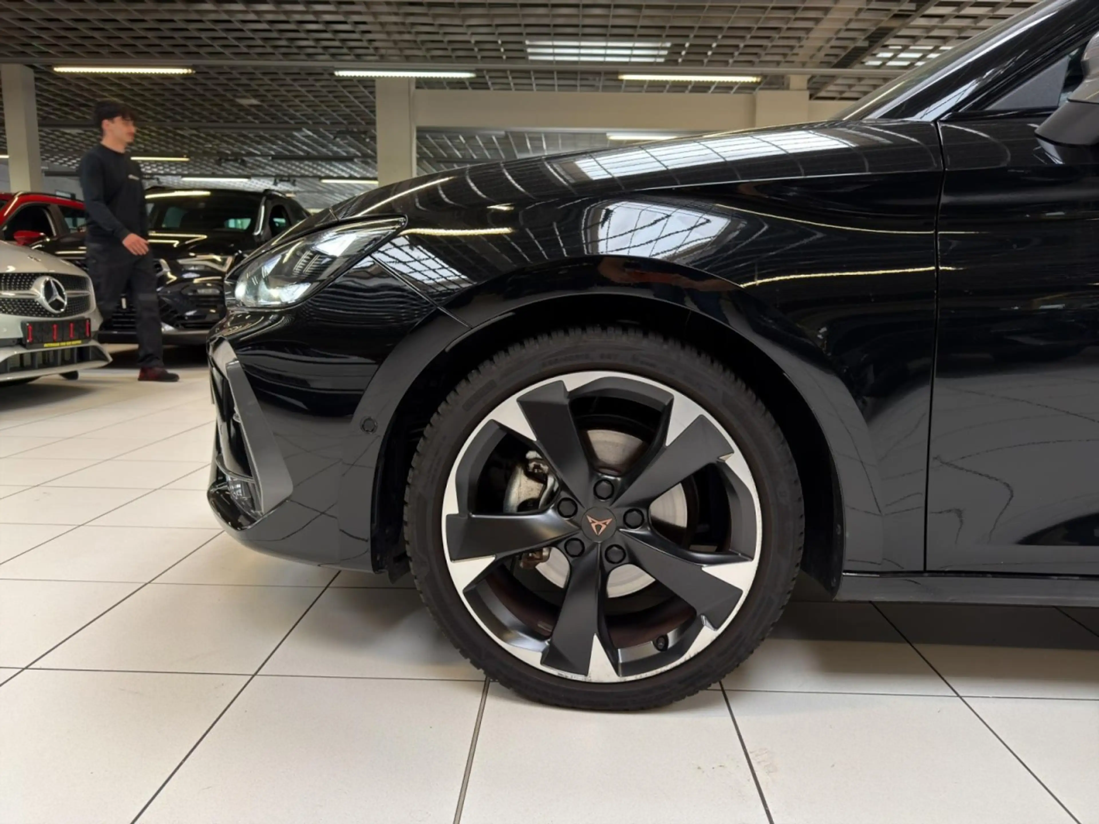 CUPRA Leon Sportst. 1.5 eTSI Matrix-LED, Navi, Kamera Klima — photo 4