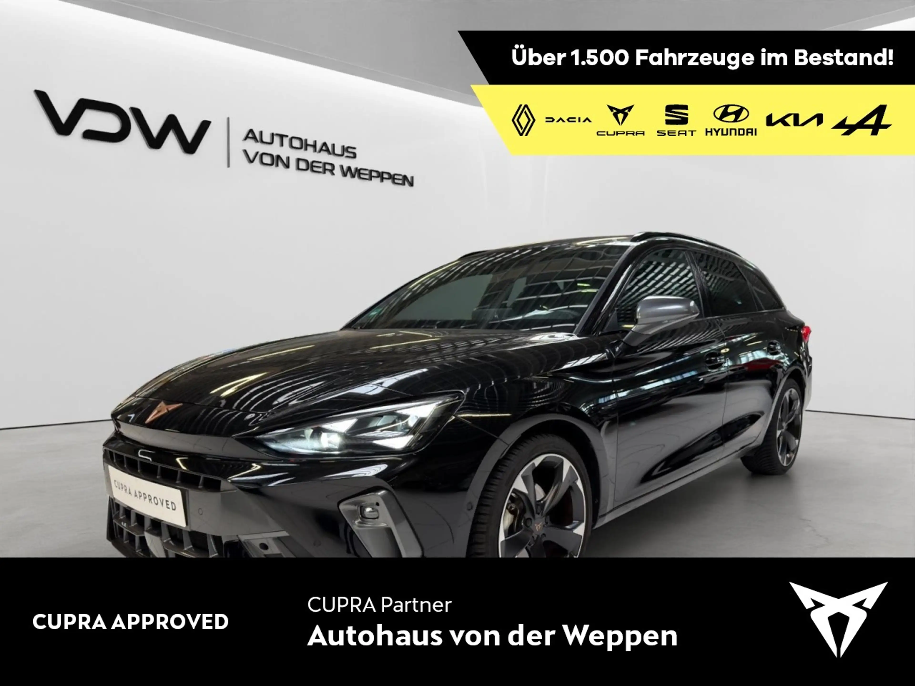 CUPRA Leon Sportst. 1.5 eTSI Matrix-LED, Navi, Kamera Klima
