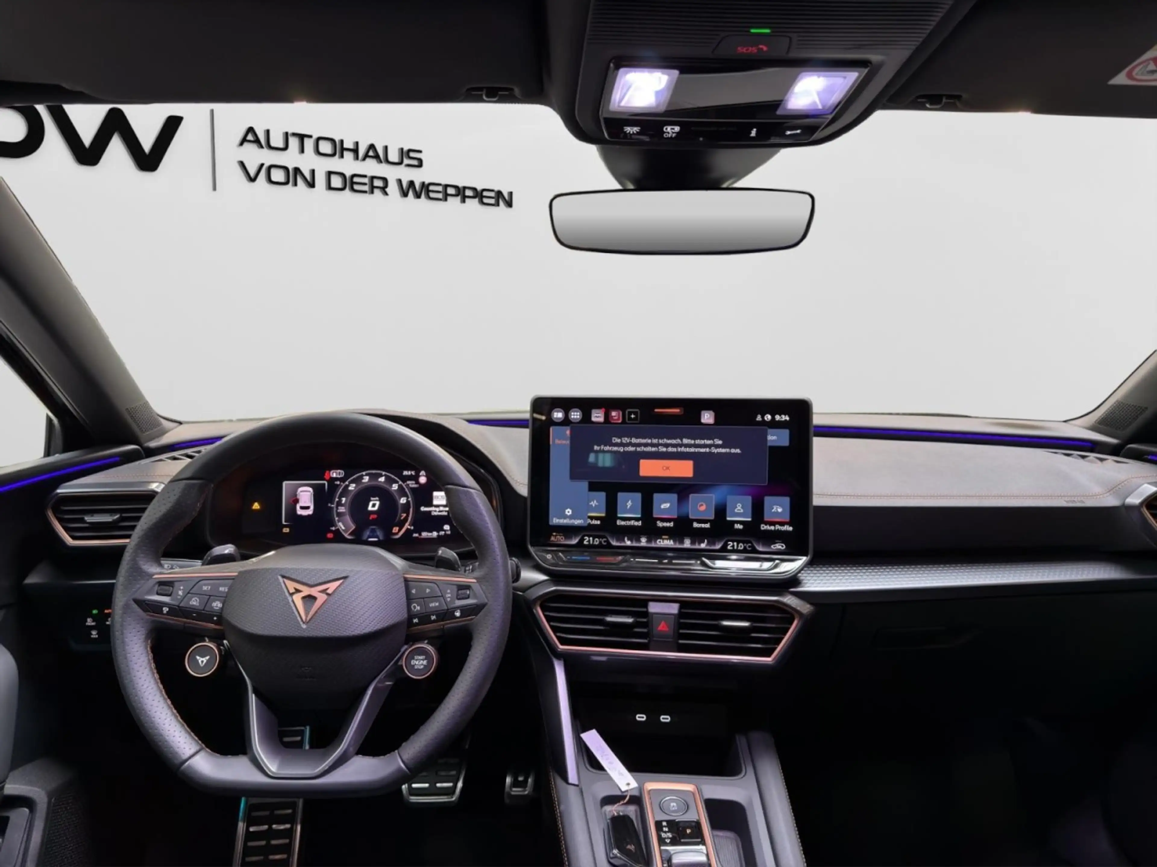 CUPRA Leon Sportst. 1.5 eTSI Matrix-LED, Navi, Kamera Klima — photo 13