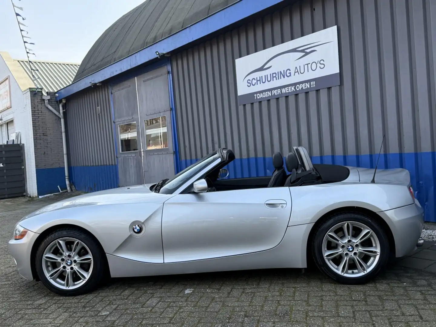 BMW Z4 Roadster 3.0i S Automaat/ Nederlandse auto!! Grigio - 2