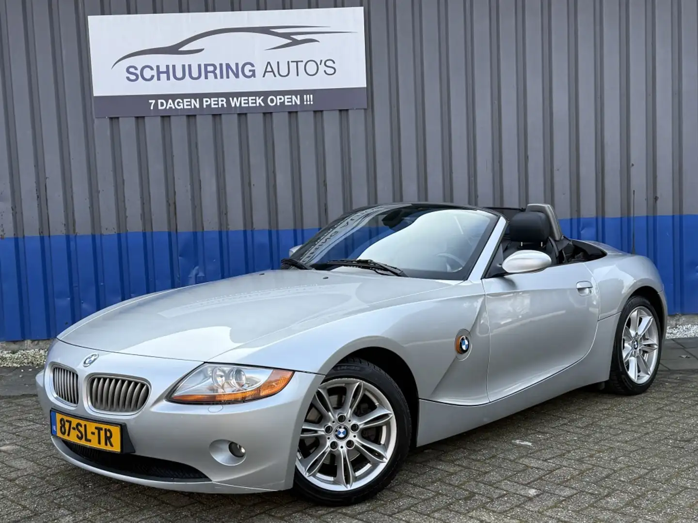 BMW Z4 Roadster 3.0i S Automaat/ Nederlandse auto!! Grigio - 1