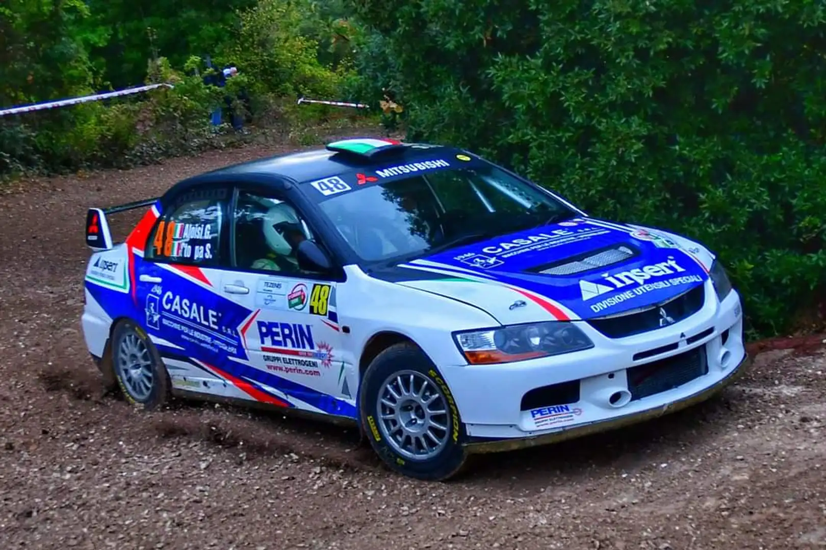 Mitsubishi Lancer Evo - 1