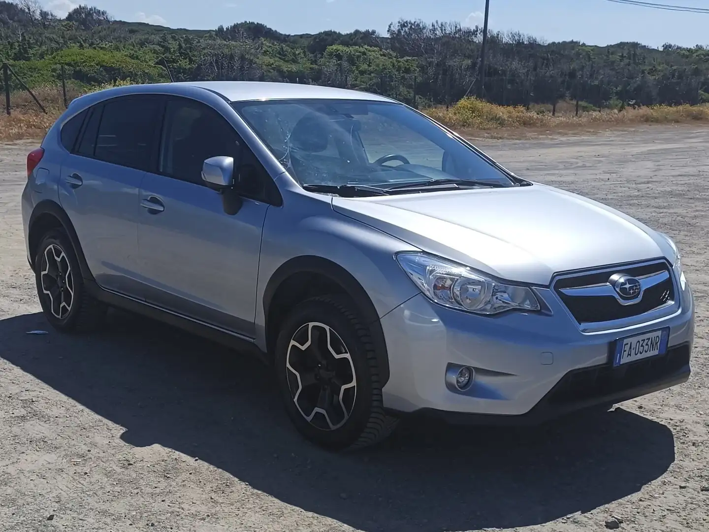 Subaru XV XV I 1.6i Free bi-fuel 5mt E6 Argento - 1
