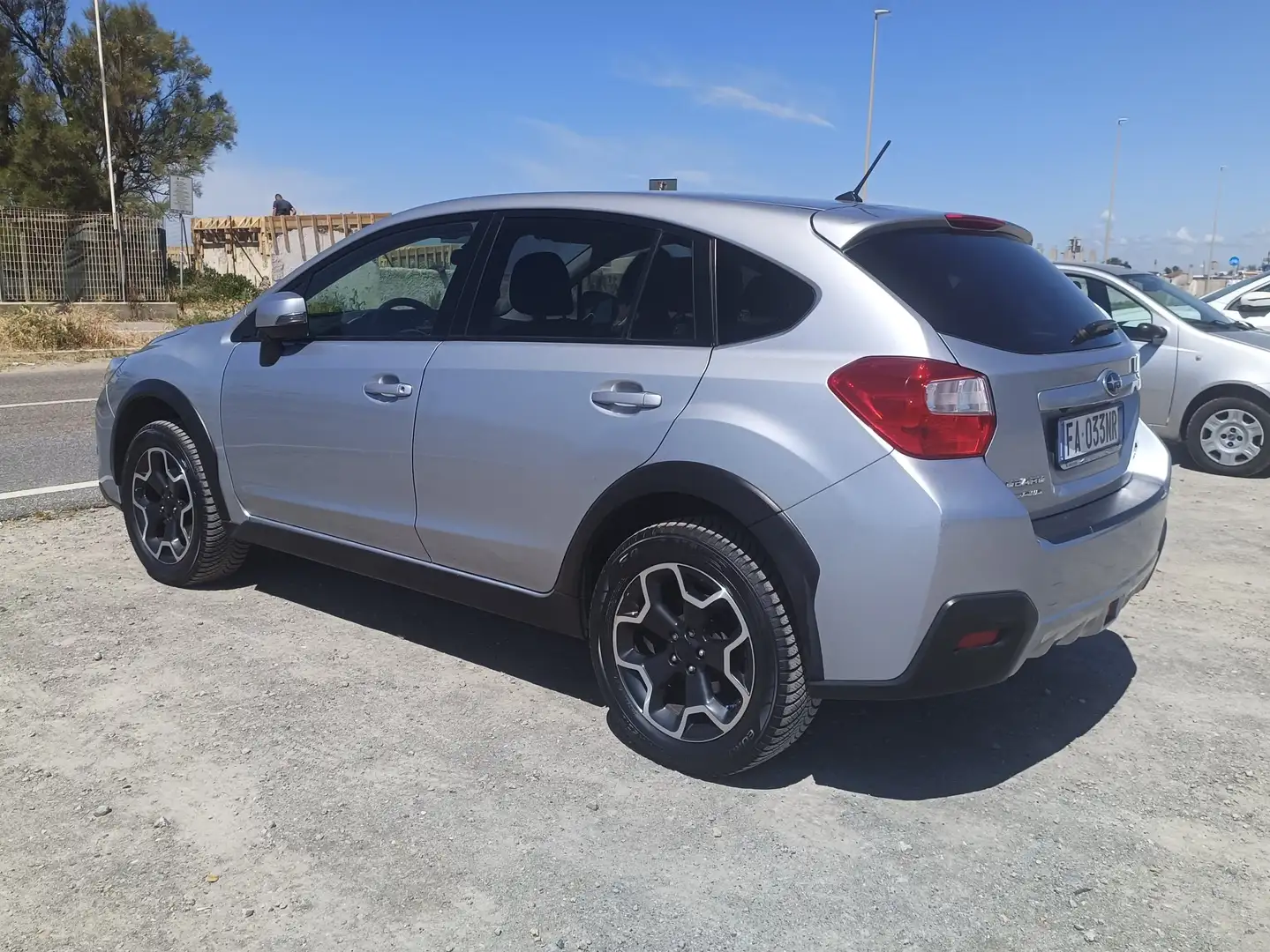 Subaru XV XV I 1.6i Free bi-fuel 5mt E6 Argento - 2
