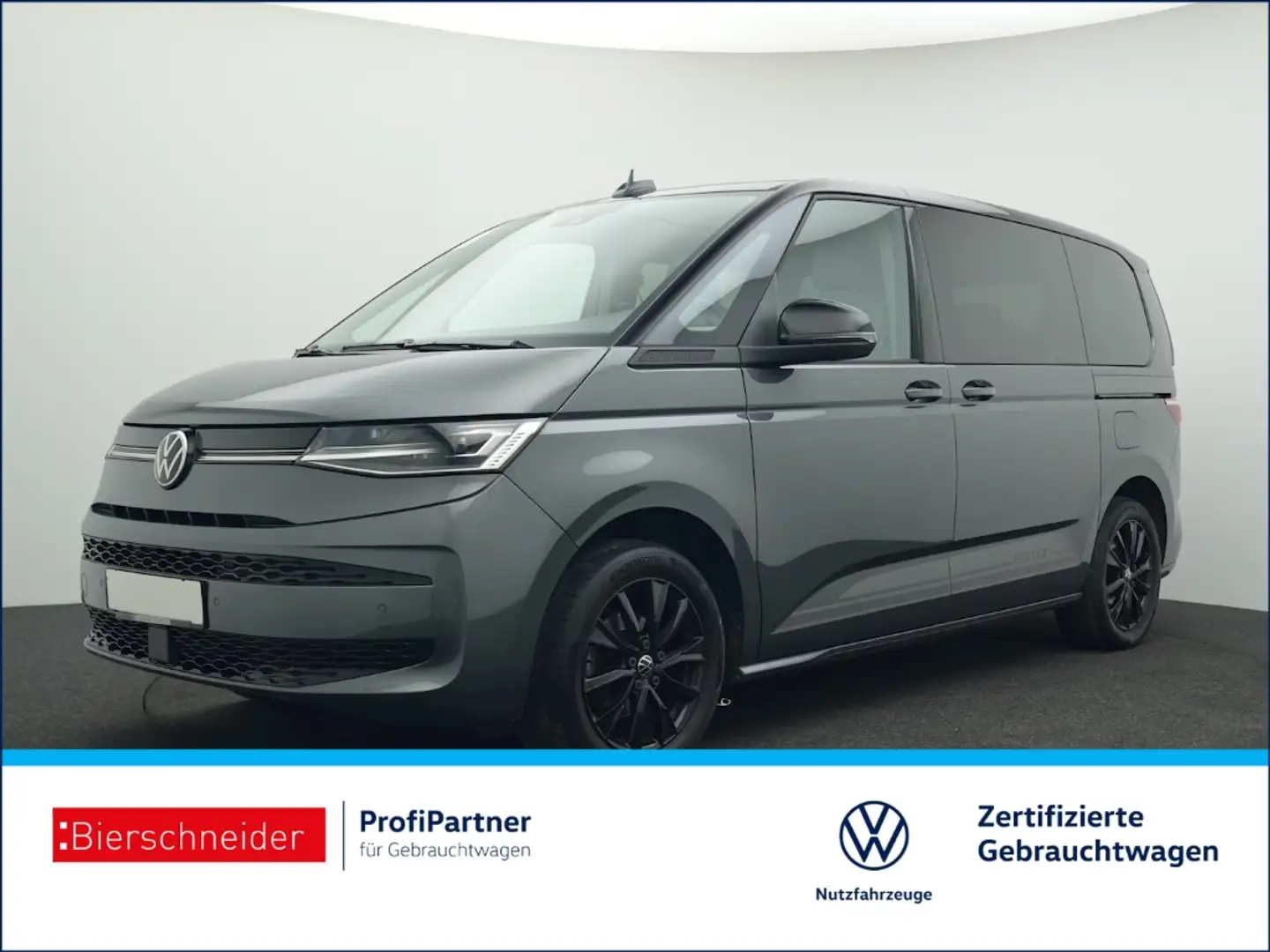 Volkswagen T7 Multivan 2.0 TDI DSG Edition NAVI PANO AHK Gri - 1