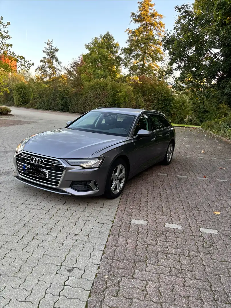 Audi A6 Avant 40 TDI S tronic Beige - 1