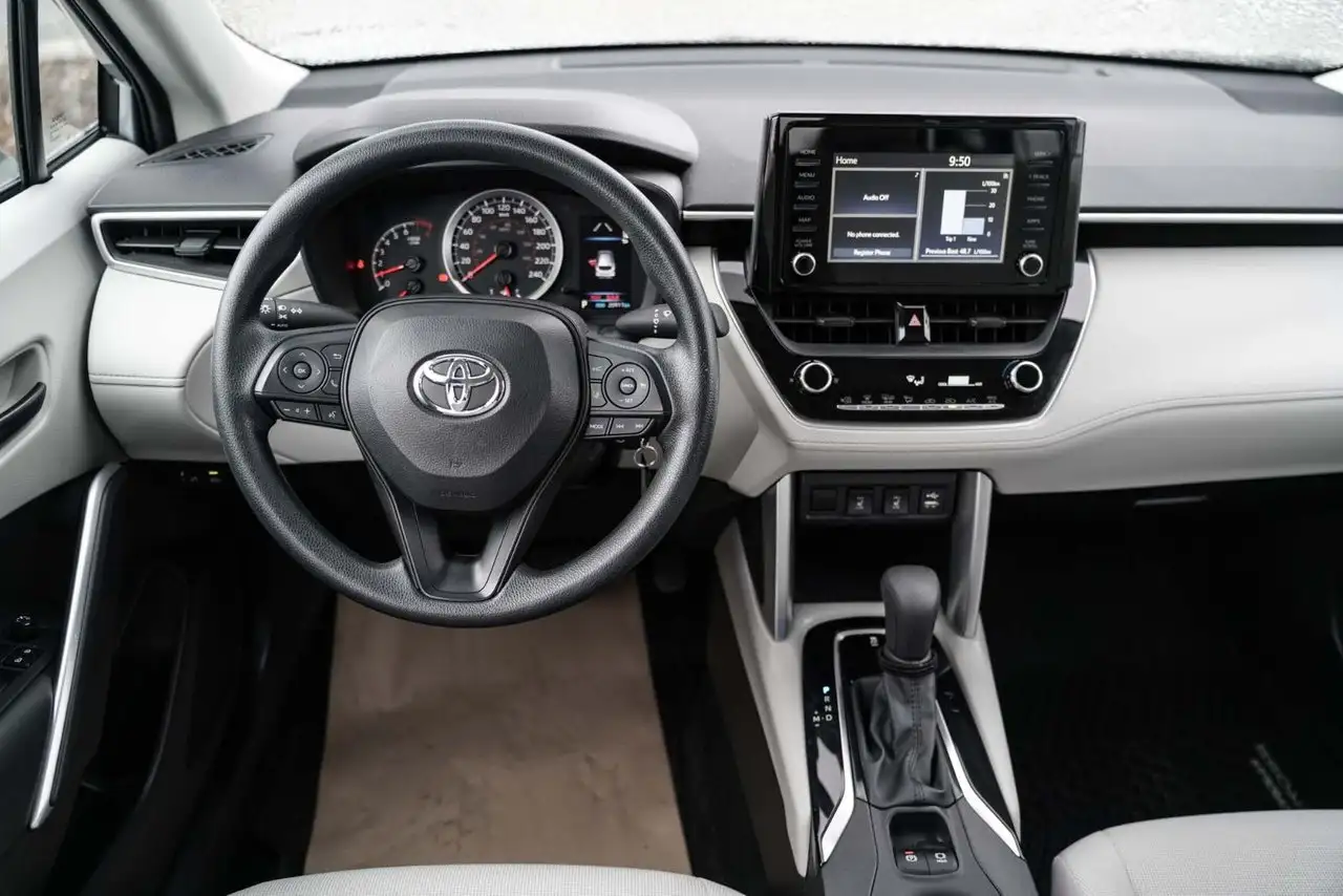 Toyota Corolla Cross снимка Toyota Corolla Cross