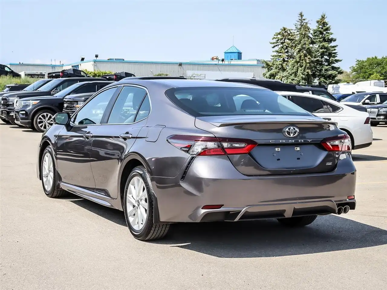 Toyota Camry снимка Toyota Camry