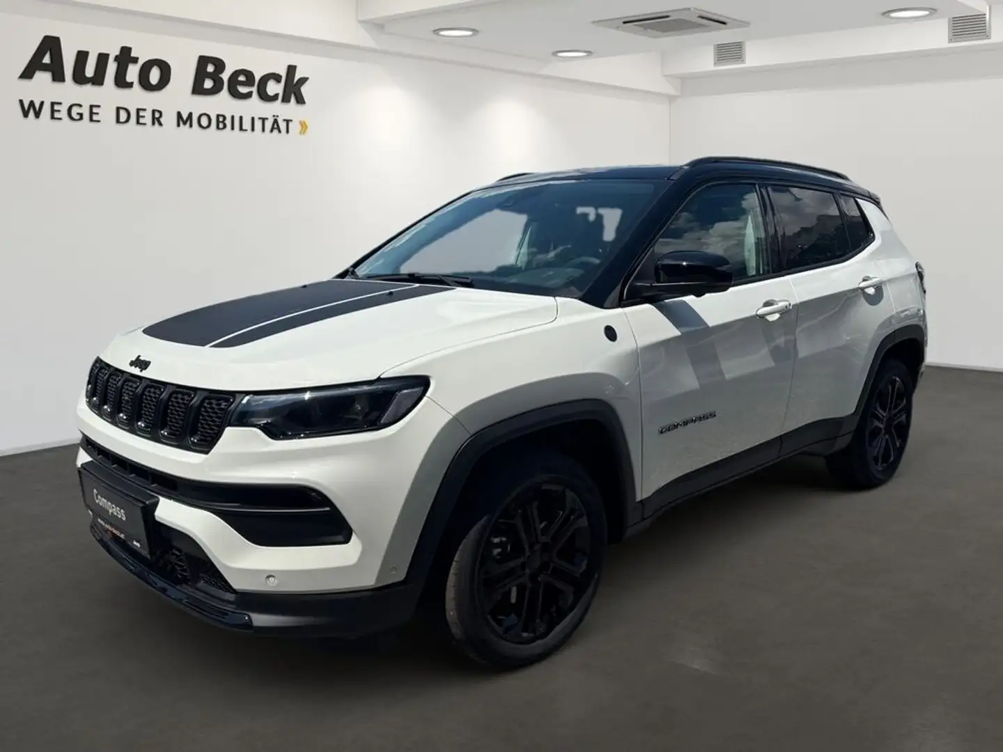 Jeep Compass North Star Mild-Hybrid FWD Blanc - 1