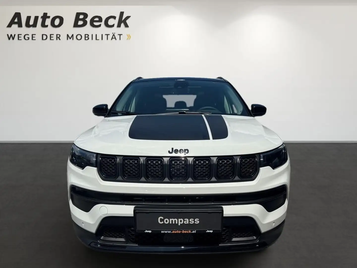 Jeep Compass North Star Mild-Hybrid FWD Blanc - 2
