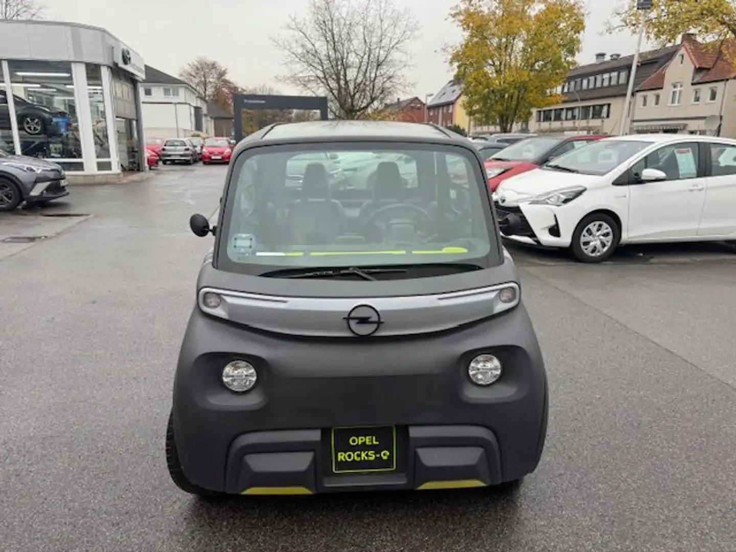 Opel Rocks-e Tekno Grau - 1