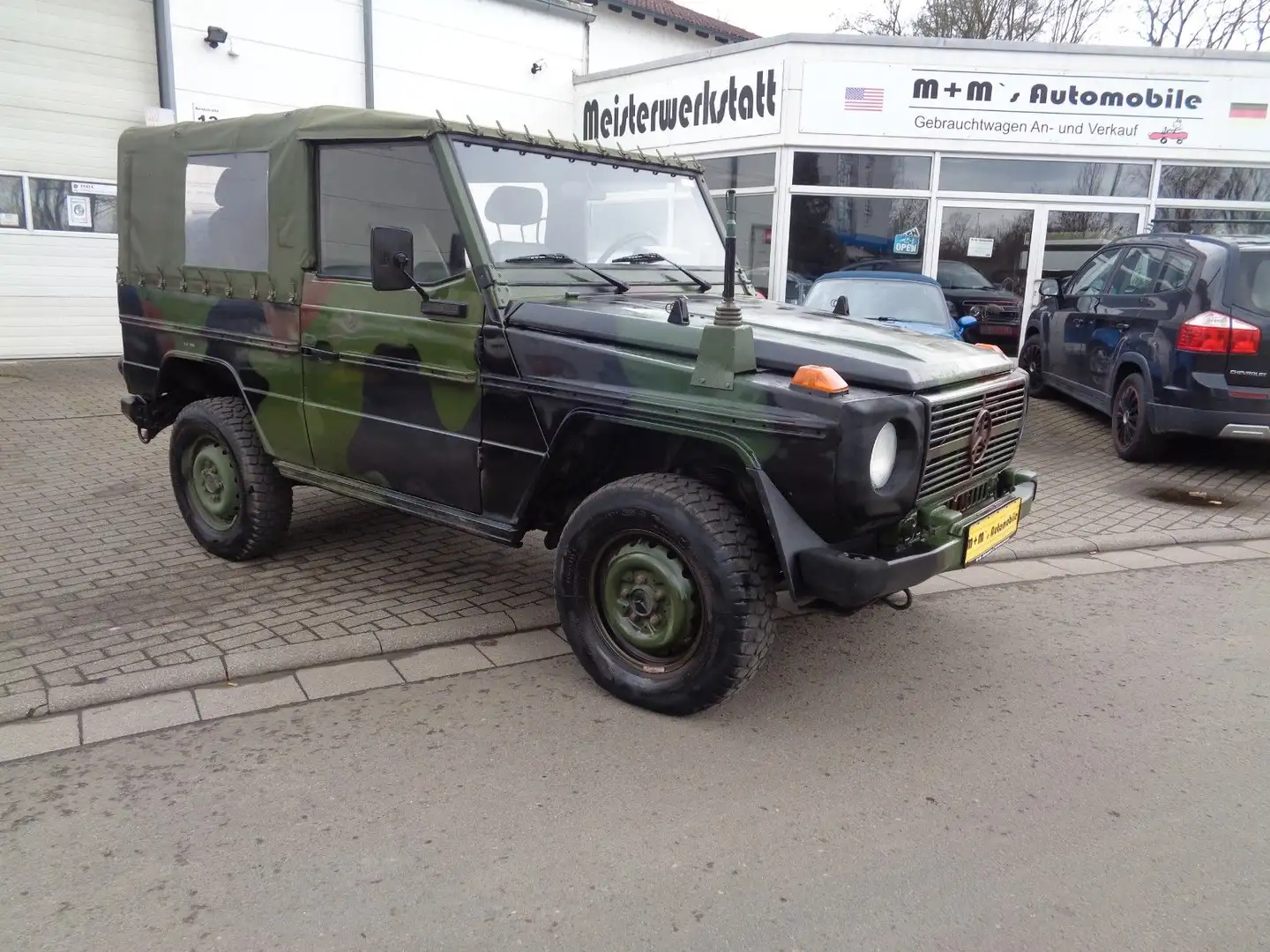 Mercedes-Benz G 250 Wolf Green - 2