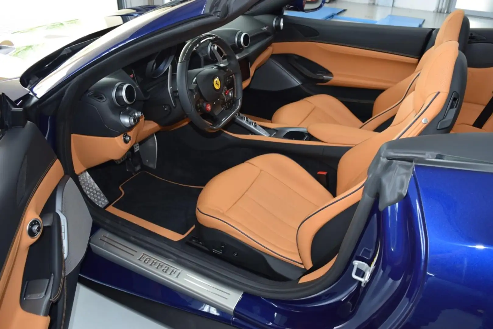 Ferrari Portofino M Neuwagen MADM ADAS SurroundView Blu/Azzurro - 2