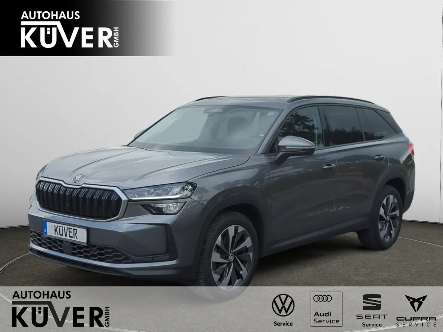 Skoda Kodiaq Selection 2.0 TDI DSG 4x4 Navi+Pano+AHK Grau - 1
