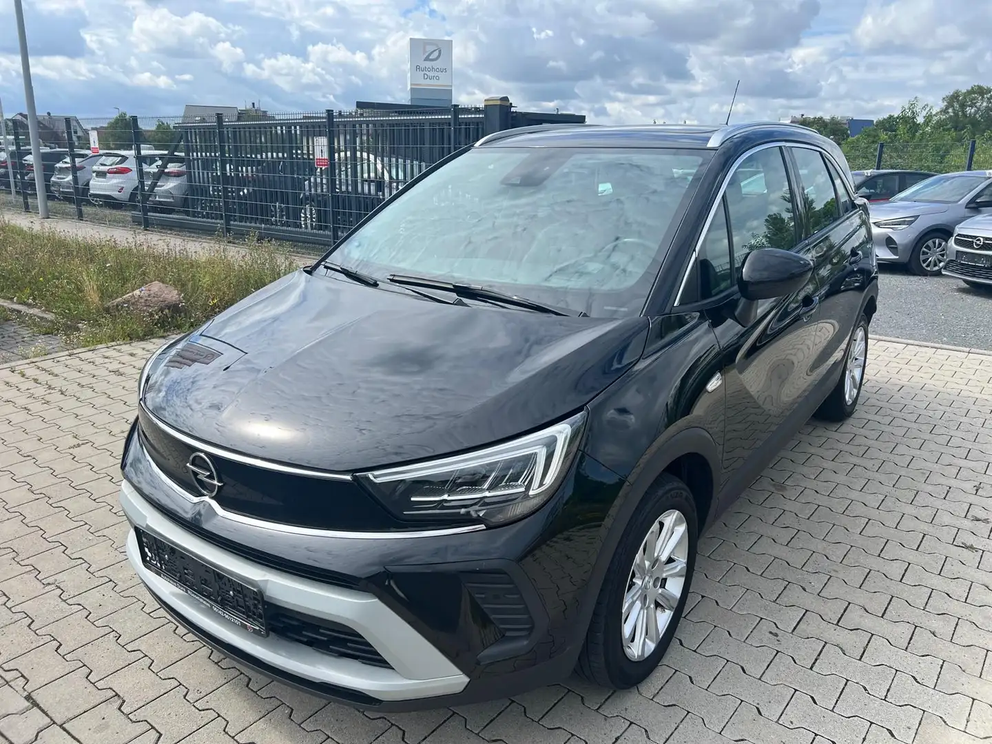 Opel Crossland 1.5 D Elegance Aut. Navi+Led+Kamera Schwarz - 2